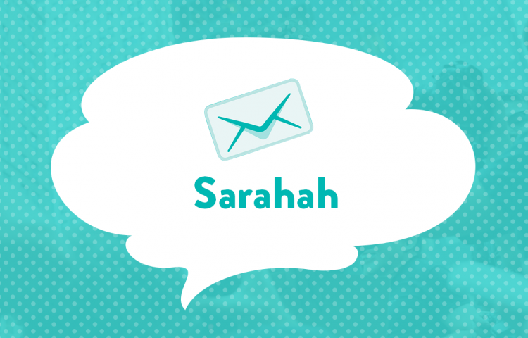 匿名でメッセージが届く！？話題のアプリ「Sarahah（サラハ）」の使い方